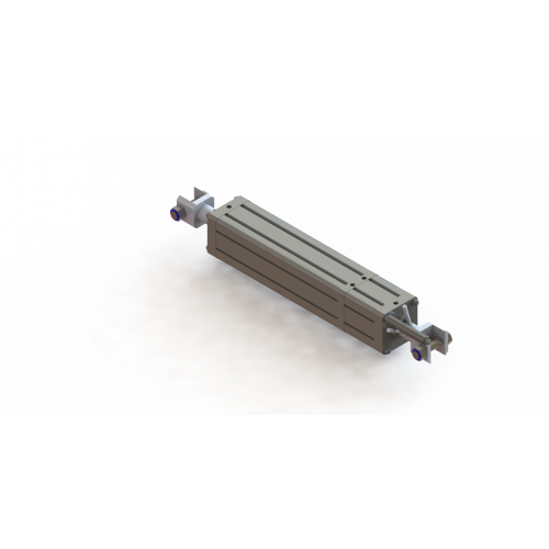 Tandemcilinder 100x76 + 100x368 passend voor DeLaval 98076909