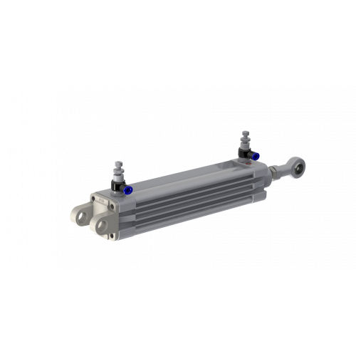 Lucht cilinder passend voor terugtrekken cluster arm GEA melkrobot 7801-1970-110