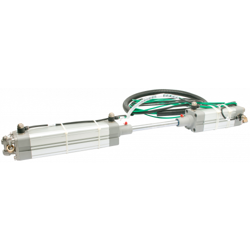 Lucht cilinder passend voor voerbak GEA melkrobot 7801-1970-130