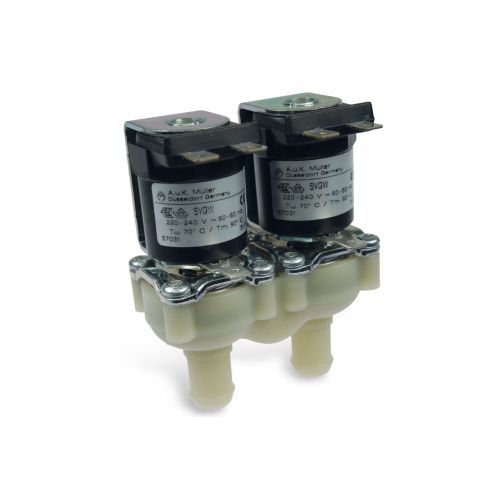 Dubbel magneetventiel recht (A.U.K Muller)