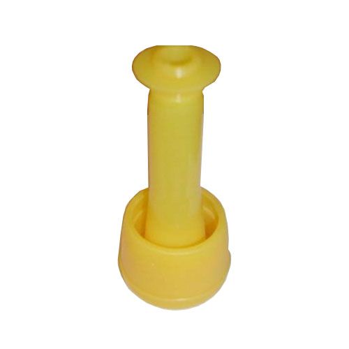 Manchon caprins Stimulor TopFlow (silicone jaune)