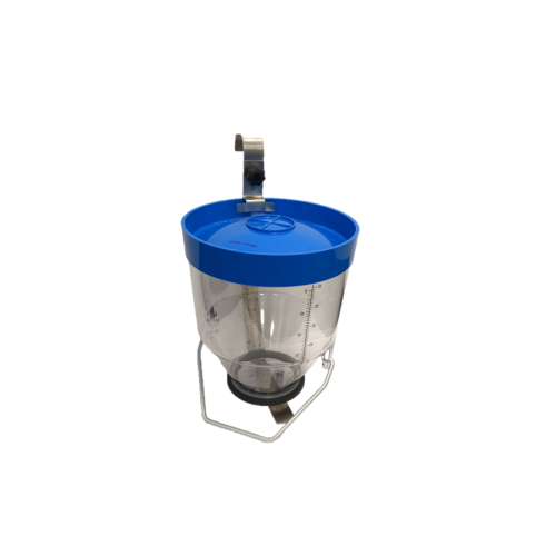 Melkemmer reinigingsbeugel RVS passend voor alle melkmachines