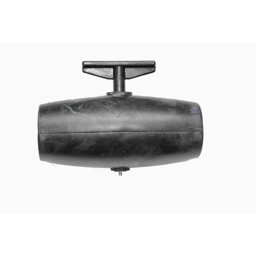 Rubbervlinderklepkraan