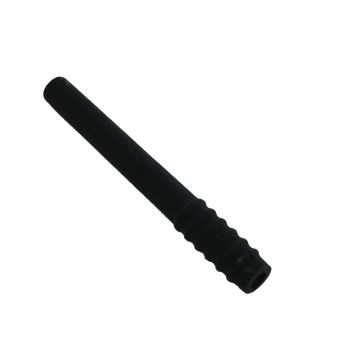 Slangetje met versterking voor insteekjetters 150mm