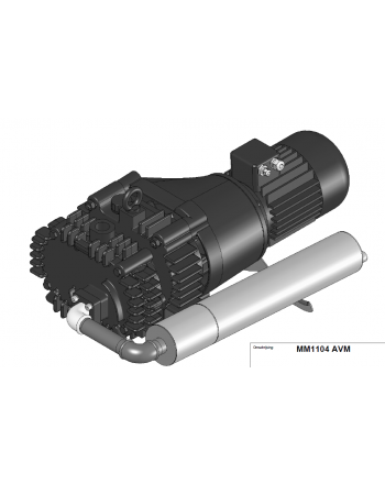 Vacuümpomp voor LELY A2 A3, A3 next en A4