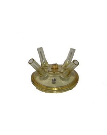 Freeway melkkap rechte pijpjes voor ZIJ aan ZIJ melkstal| Fullwood 215035