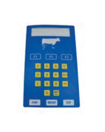 Keypad Melkmeter control unit passend voor Dairymaster MM102