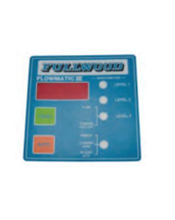 Keypad Flowmatic lll passend voor Fullwood 655014