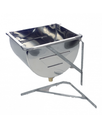 Muursteun voor spoelbak, set van 2 stuks 