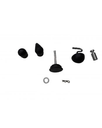 Reparatieset passend voor clearflow melkklauw met afsluiter 