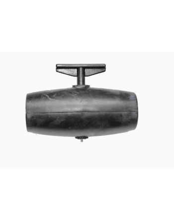 Rubber Vlinderklepkraan