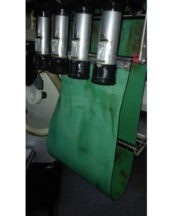 Shock absorber sheet passend voor Delaval | VMS 92909602 